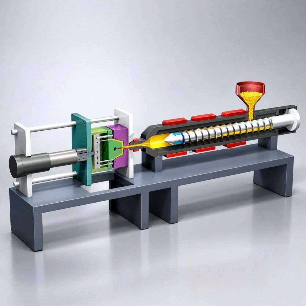 Plastic Injection Moulding Machine