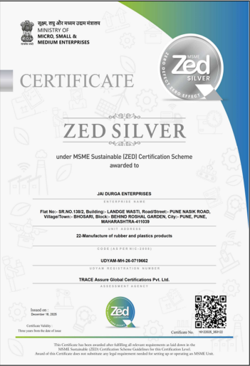 ISO Certificate